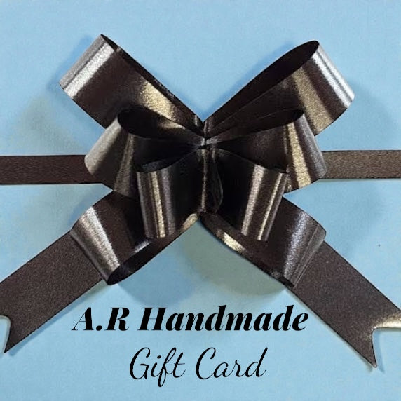 A.R Handmade Gift Card