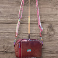 Lil Crossbody Bags! (Maroon Leather)