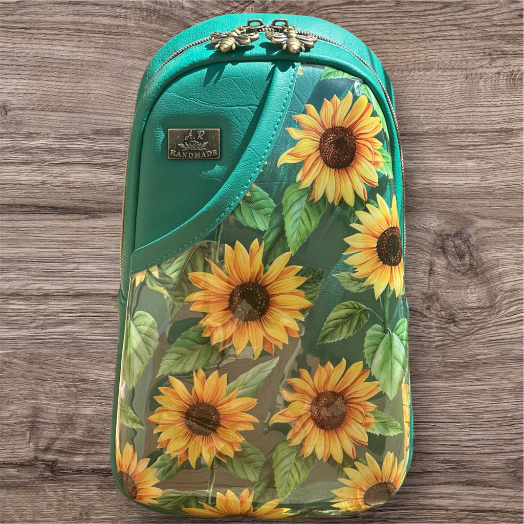 Clear Pocket Sling Bag!