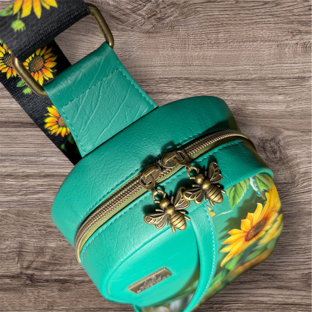 Clear Pocket Sling Bag!