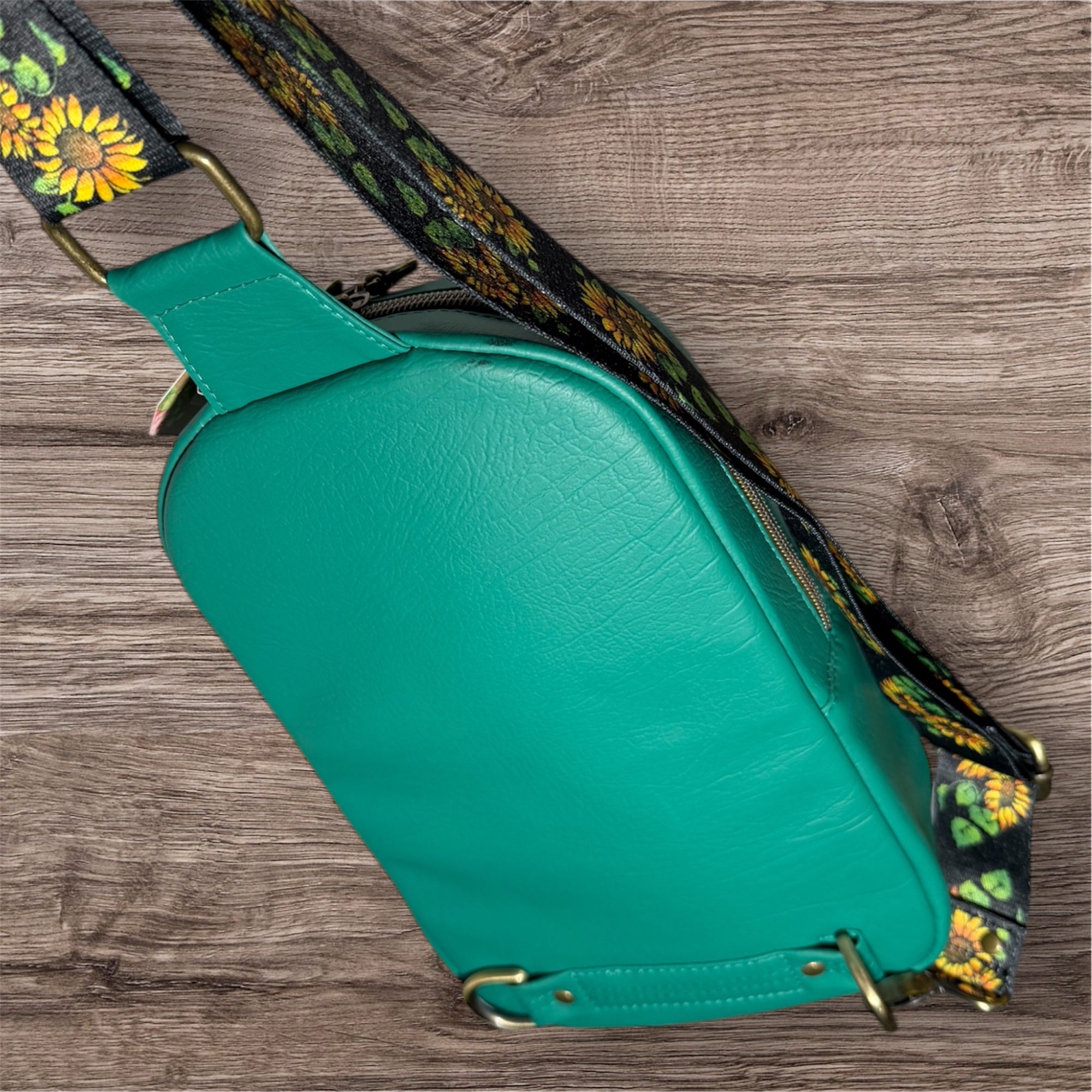 Clear Pocket Sling Bag!