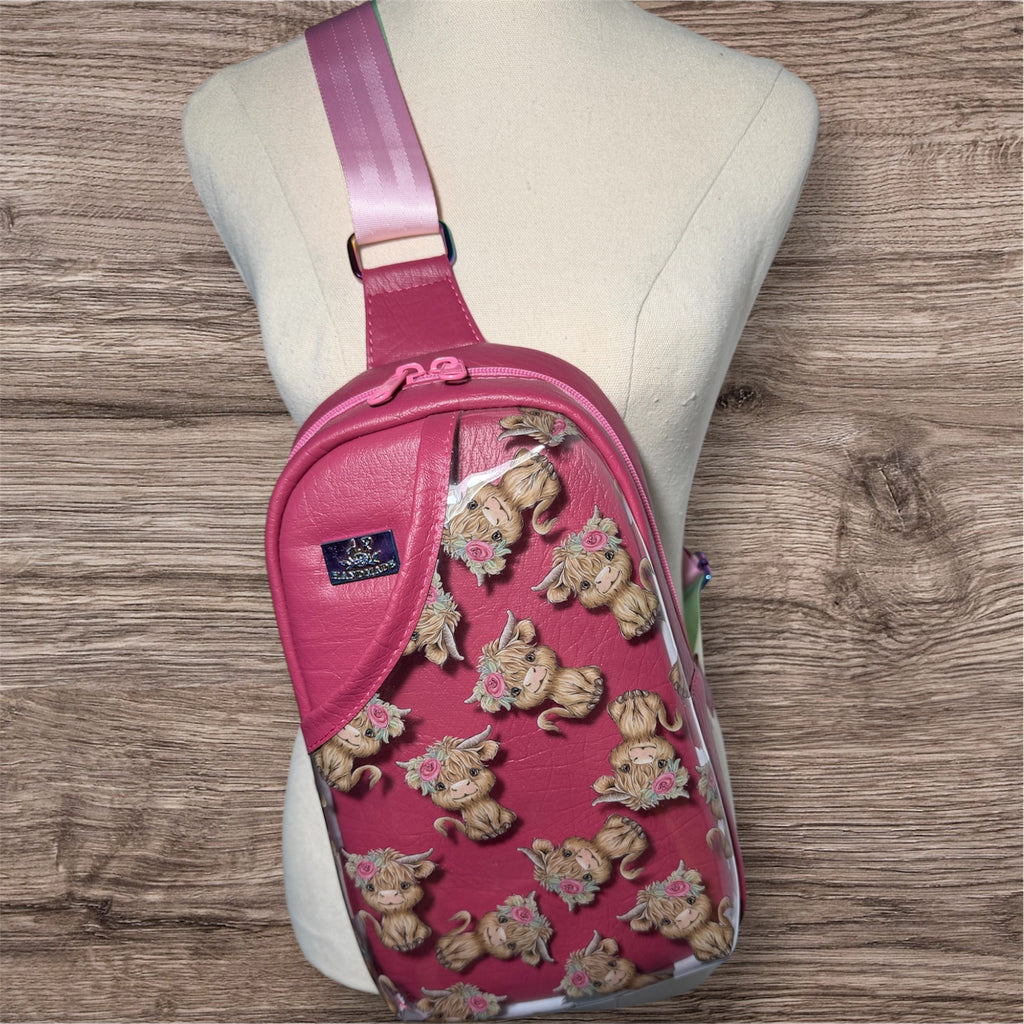 Clear Pocket Sling Bag!