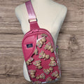 Clear Pocket Sling Bag!
