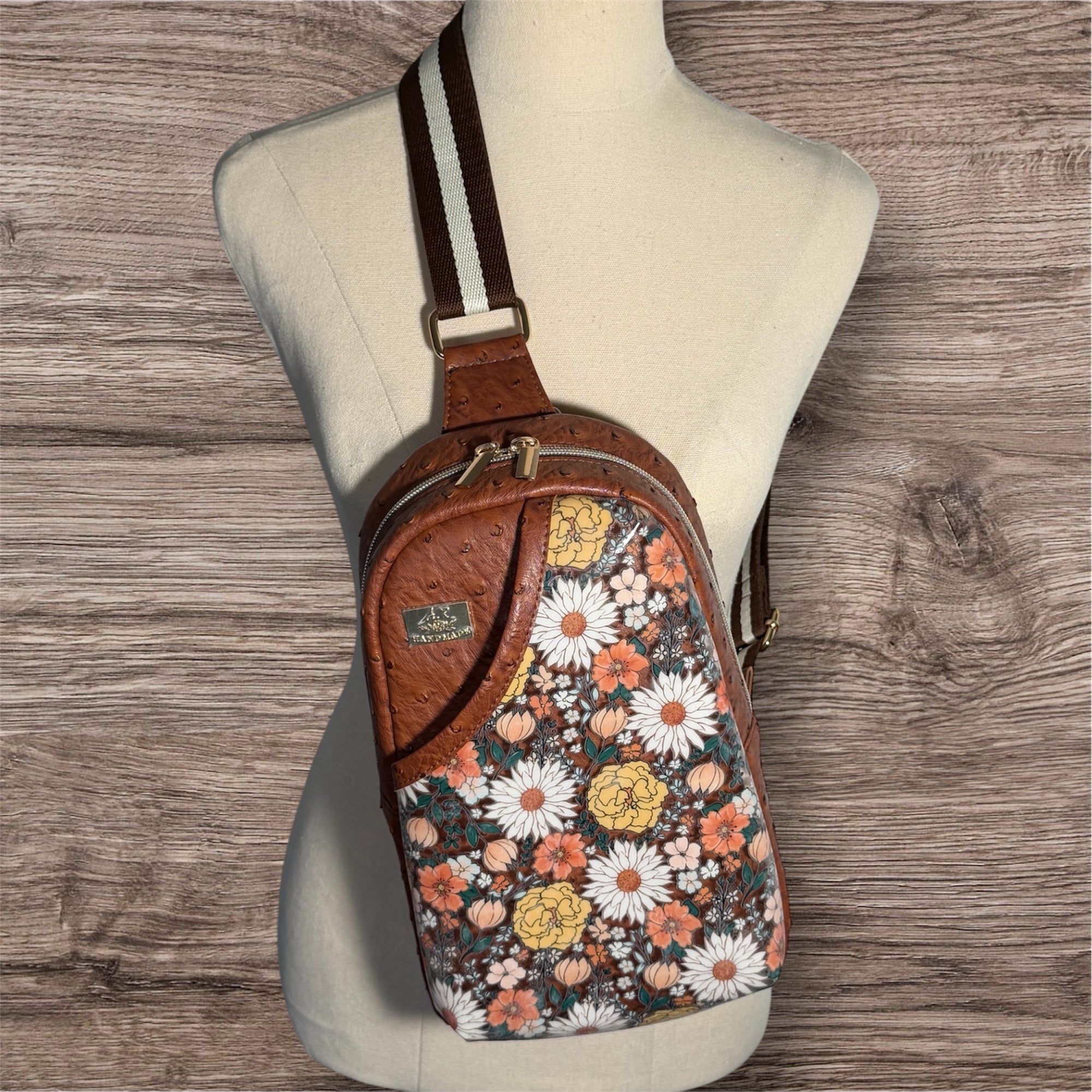 Clear Pocket Sling Bag!