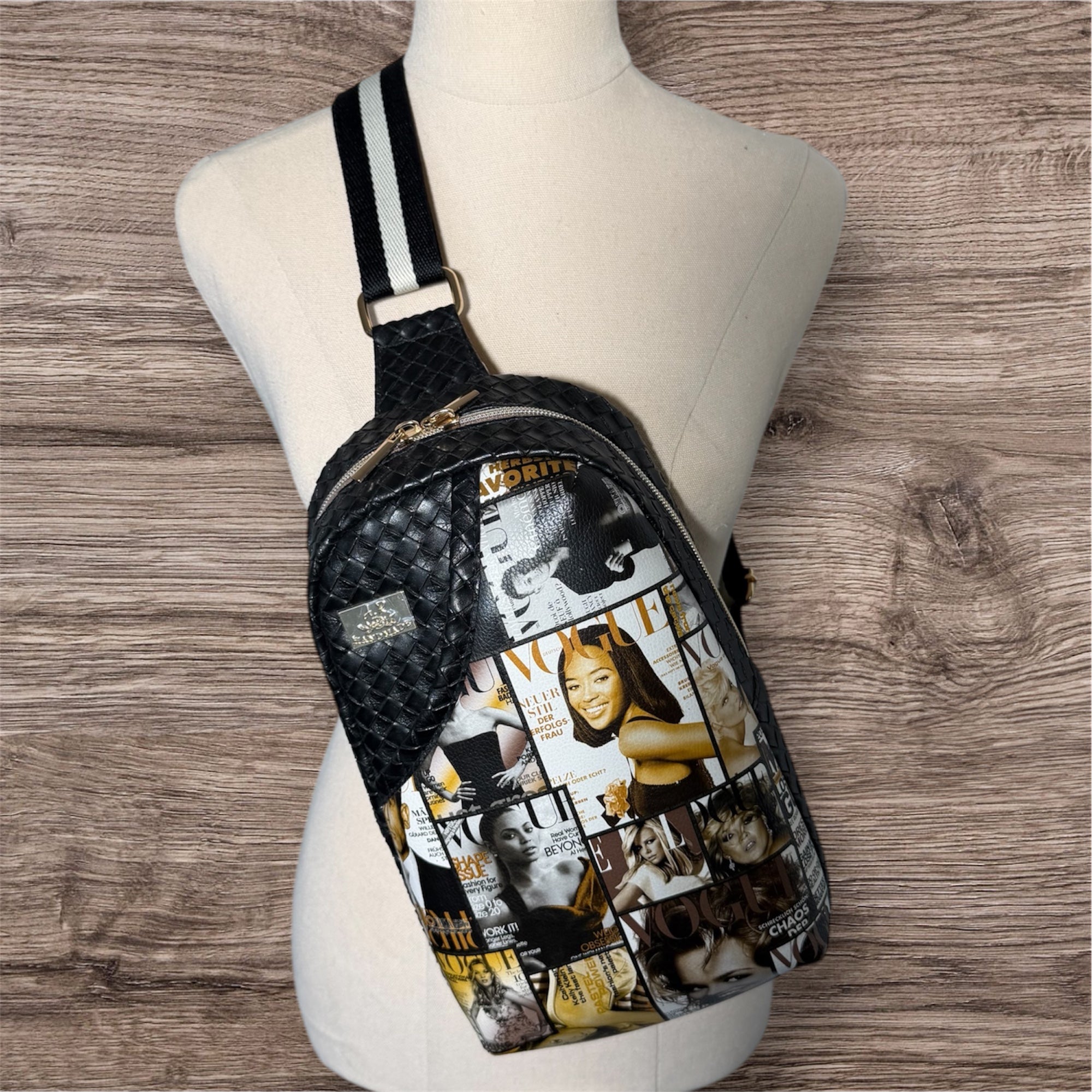 Clear Pocket Sling Bag!