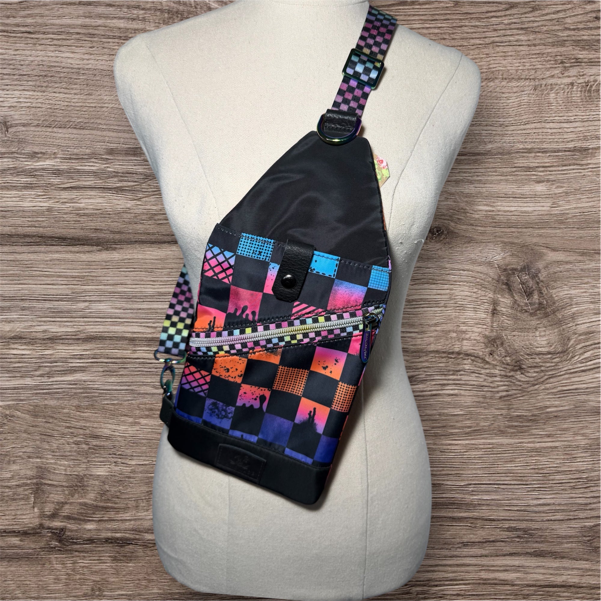 Travel Crossbody Bag!