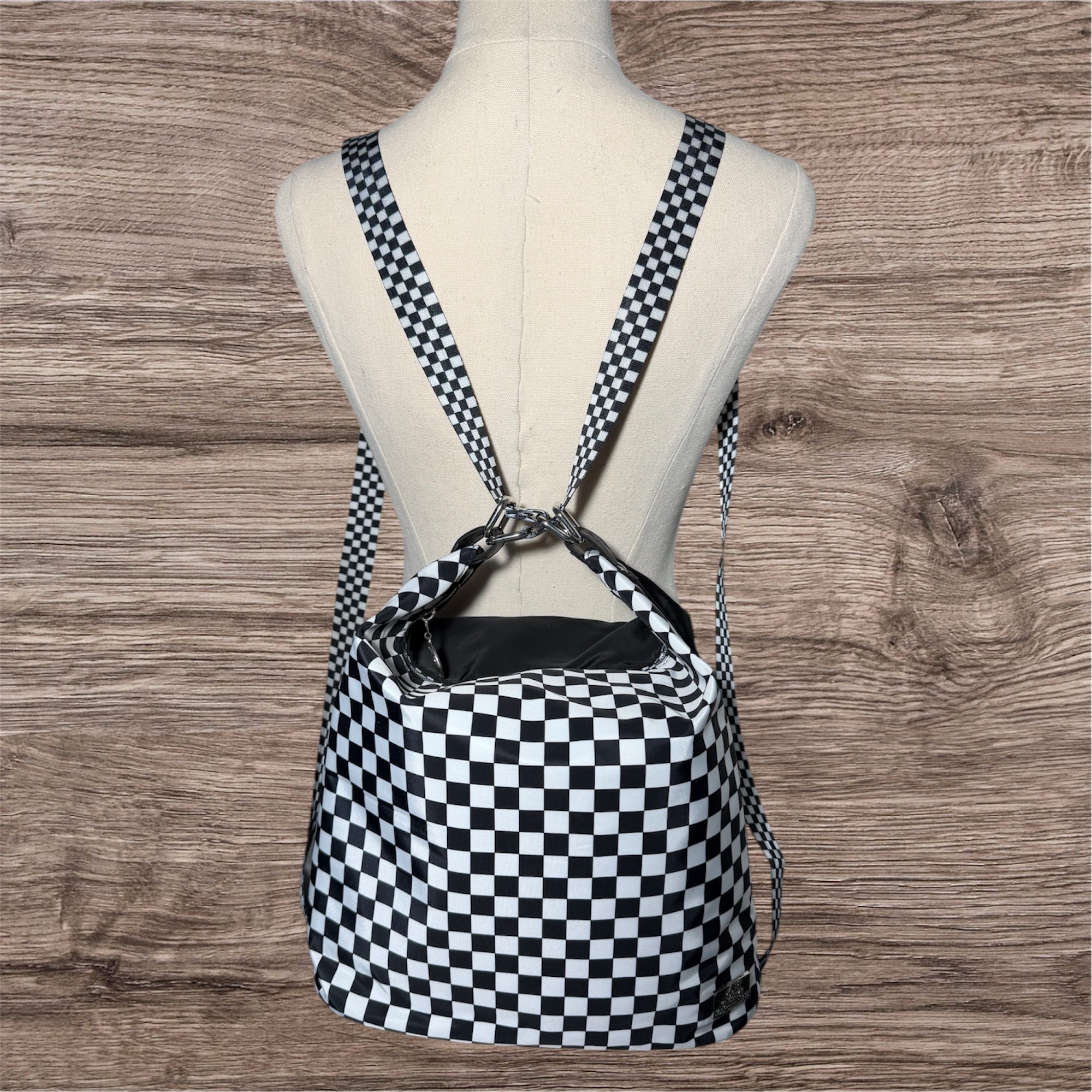 2 in 1 Convertible Bag!