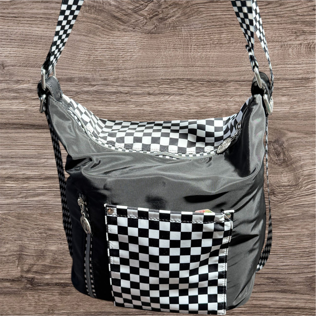 2 in 1 Convertible Bag!