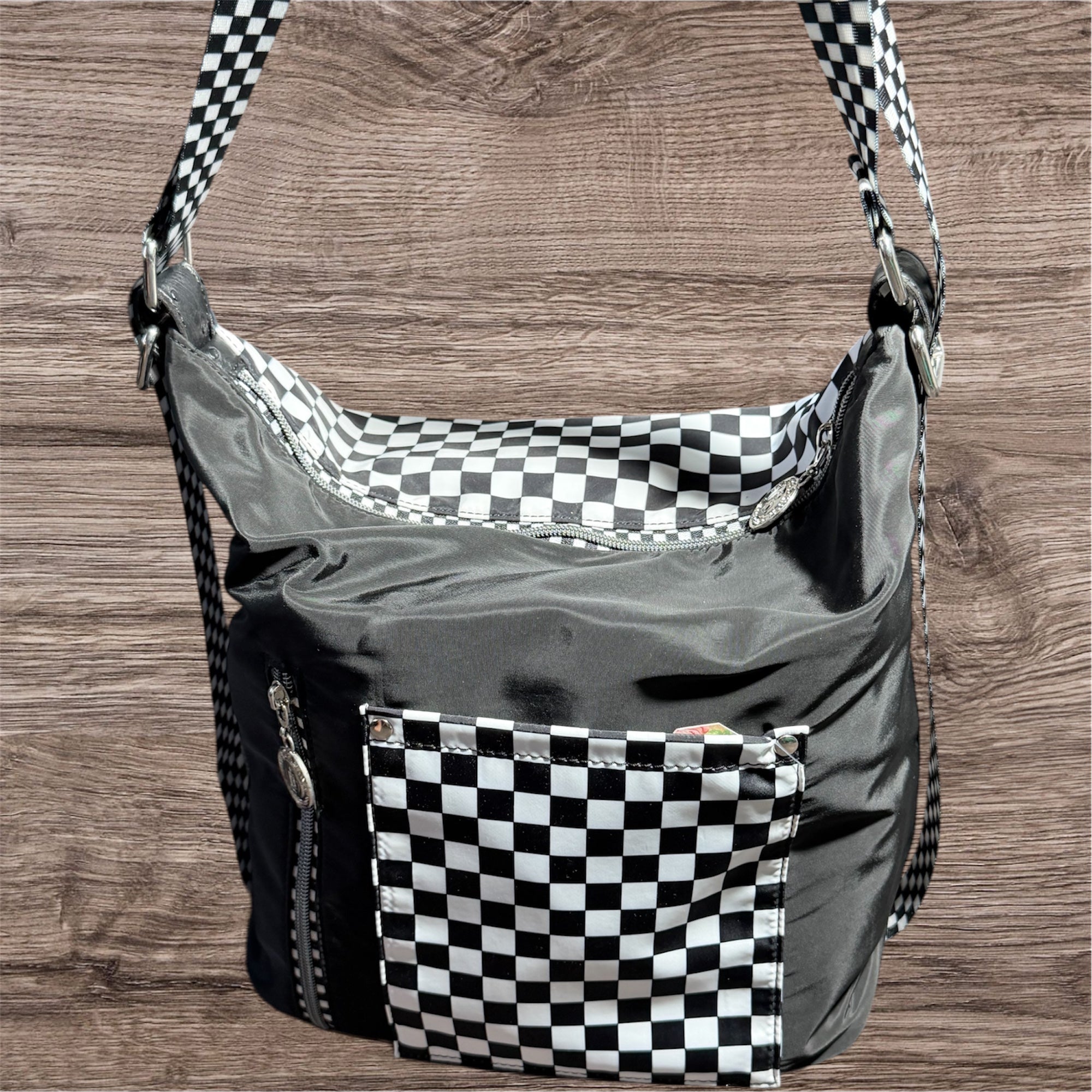 2 in 1 Convertible Bag!