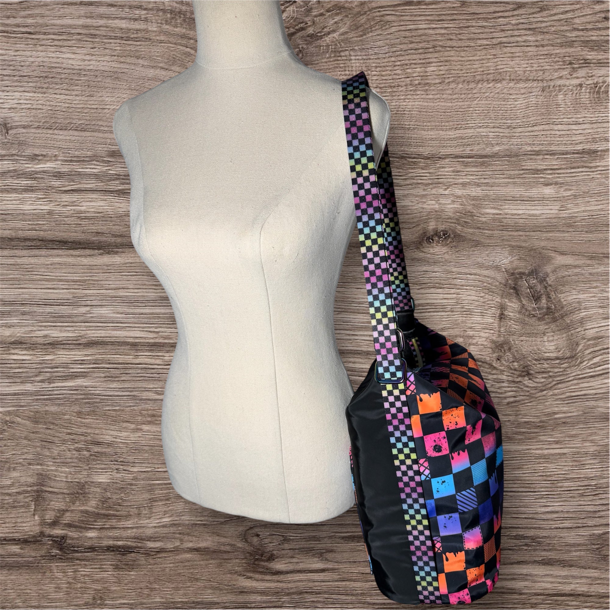 2 in 1 Convertible Bag!