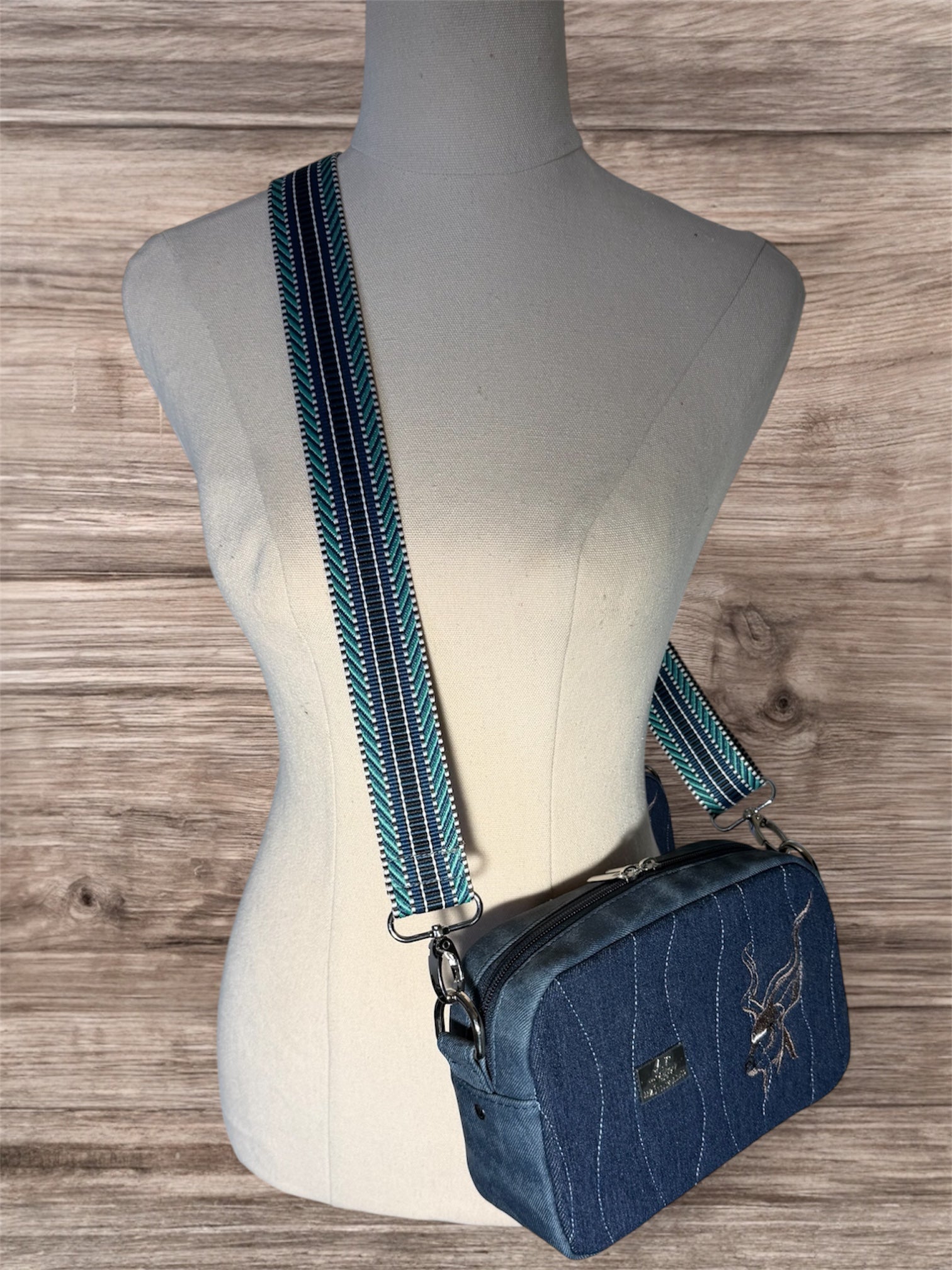 Lil Crossbody Bags! (Embroidered)