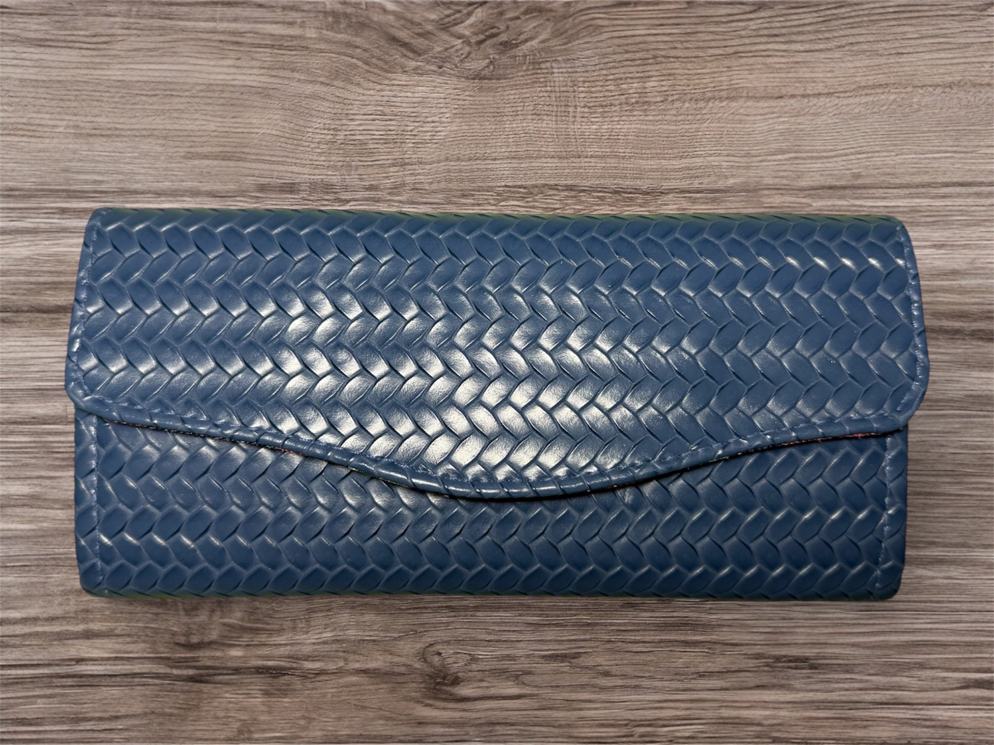 Big Clutch Wallet (Blue)