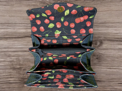 Big Clutch Wallet (Blue)