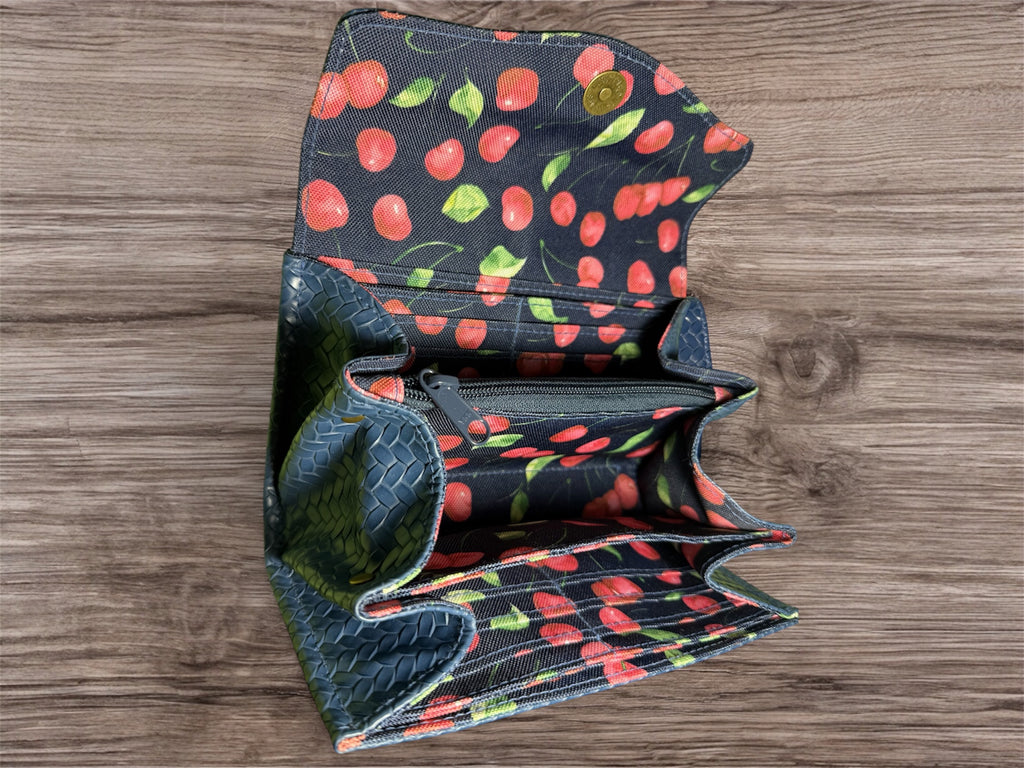 Big Clutch Wallet (Blue)