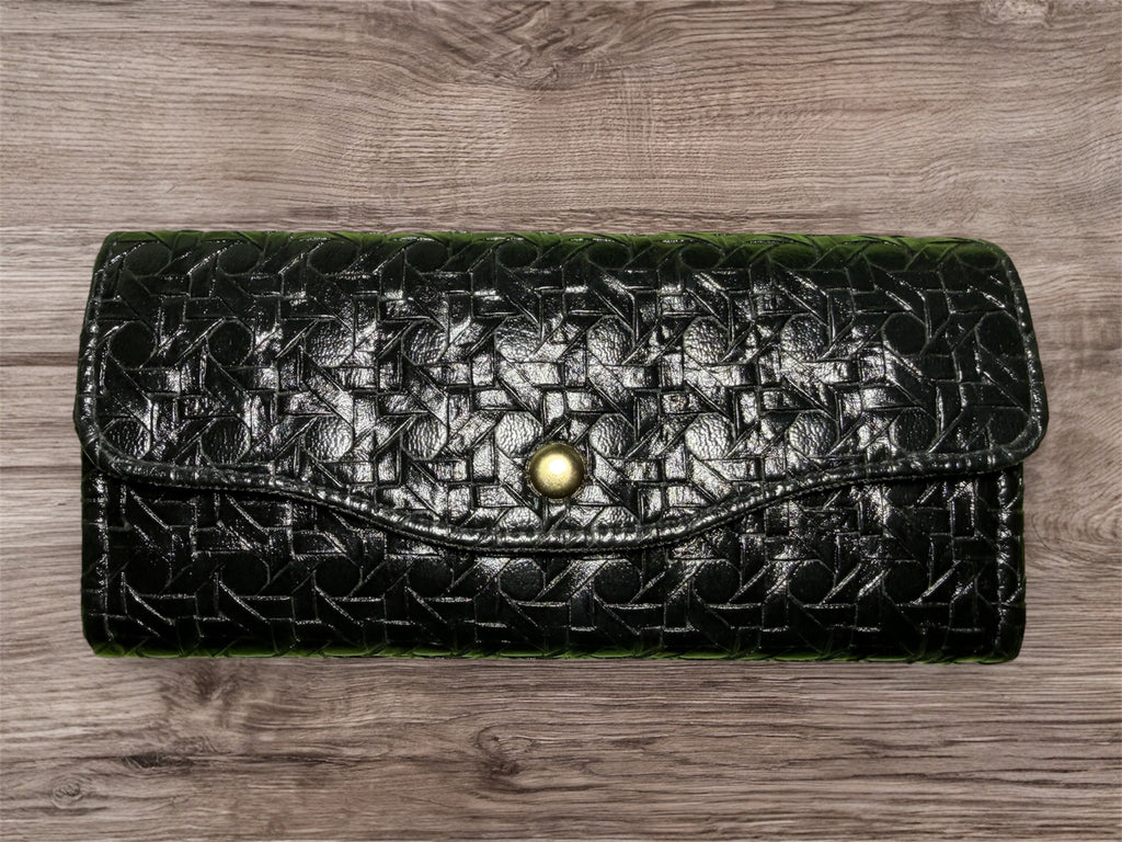 Big Clutch Wallet (Black)