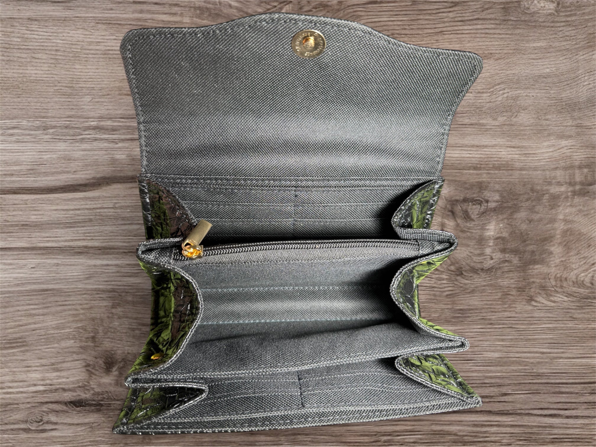 Big Clutch Wallet (Black)