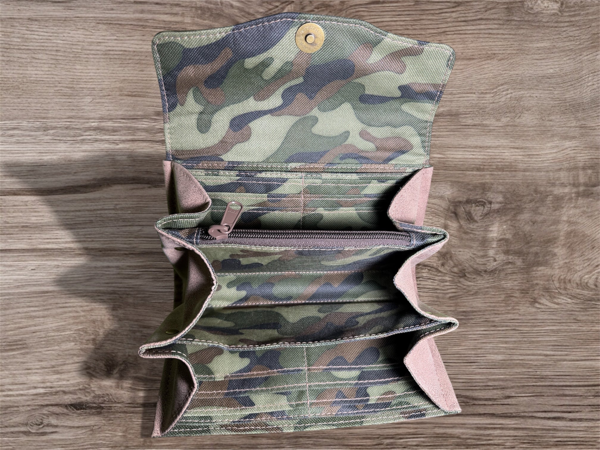 Big Clutch Wallet (Brown)