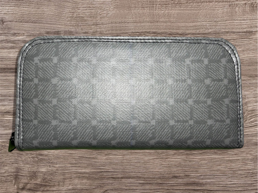 Zip Around Wallet (Grey)